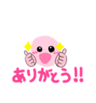 ころりんちゃんのほっこりスタンプ（個別スタンプ：12）