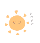 りぼんとうさぎ（個別スタンプ：1）