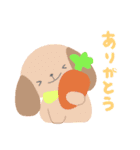 りぼんとうさぎ（個別スタンプ：5）