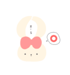 りぼんとうさぎ（個別スタンプ：11）