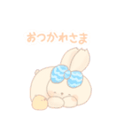 りぼんとうさぎ（個別スタンプ：13）
