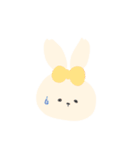 りぼんとうさぎ（個別スタンプ：32）