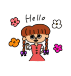 ゼニ絵で会話しよう！（個別スタンプ：2）