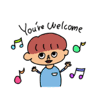 ゼニ絵で会話しよう！（個別スタンプ：6）