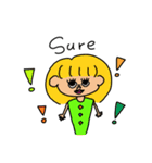 ゼニ絵で会話しよう！（個別スタンプ：10）
