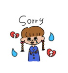 ゼニ絵で会話しよう！（個別スタンプ：14）