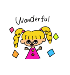 ゼニ絵で会話しよう！（個別スタンプ：16）