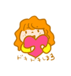 りえちゃんのかわいい日常（個別スタンプ：8）