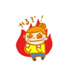 りえちゃんのかわいい日常（個別スタンプ：9）