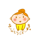 りえちゃんのかわいい日常（個別スタンプ：11）