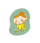 りえちゃんのかわいい日常（個別スタンプ：15）