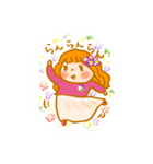 りえちゃんのかわいい日常（個別スタンプ：19）