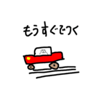 子供のラクガキ風船くん（個別スタンプ：3）
