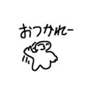 子供のラクガキ風船くん（個別スタンプ：13）