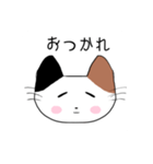 手書きみけねこ（個別スタンプ：5）