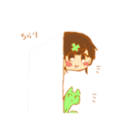 りんごとかわいいイツメンたち（個別スタンプ：13）