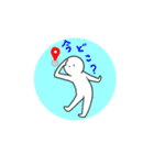 まるまるーん（個別スタンプ：5）