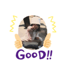 ななだょわゎわわわ（個別スタンプ：3）