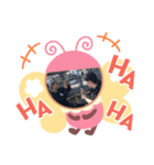 ななだょわゎわわわ（個別スタンプ：8）