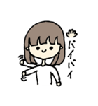 GirliesSTAMP（個別スタンプ：24）