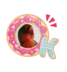 かわいんこ❤️lovebird❤️（個別スタンプ：13）