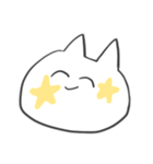 顔にでるねこ。（個別スタンプ：4）
