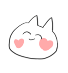 顔にでるねこ。（個別スタンプ：5）