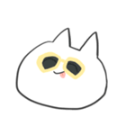 顔にでるねこ。（個別スタンプ：11）
