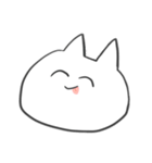 顔にでるねこ。（個別スタンプ：14）
