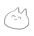 顔にでるねこ。（個別スタンプ：15）