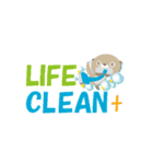 LIFE CLEAN ＋（個別スタンプ：1）