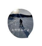 さい」（個別スタンプ：3）