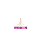 HAND 〜祝〜（個別スタンプ：5）