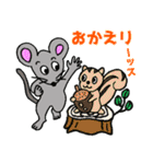 ネズミ年だよ！【ダジャレ】（個別スタンプ：37）