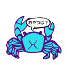 さわがに（個別スタンプ：4）