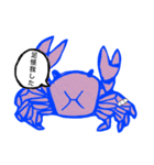 さわがに（個別スタンプ：8）