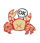 さわがに（個別スタンプ：14）
