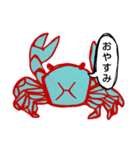さわがに（個別スタンプ：16）