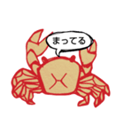 さわがに（個別スタンプ：24）