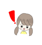 あざといツインテちゃん（個別スタンプ：1）