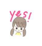 あざといツインテちゃん（個別スタンプ：3）