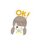 あざといツインテちゃん（個別スタンプ：5）