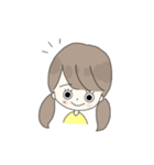 あざといツインテちゃん（個別スタンプ：6）