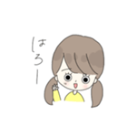 あざといツインテちゃん（個別スタンプ：8）