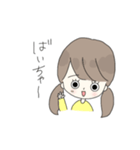 あざといツインテちゃん（個別スタンプ：10）