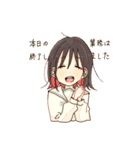 純真でかわいい21世紀のヒーローたち（個別スタンプ：3）