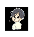 純真でかわいい21世紀のヒーローたち（個別スタンプ：4）
