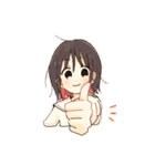 純真でかわいい21世紀のヒーローたち（個別スタンプ：5）