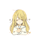 純真でかわいい21世紀のヒーローたち（個別スタンプ：6）