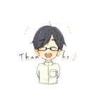 純真でかわいい21世紀のヒーローたち（個別スタンプ：7）